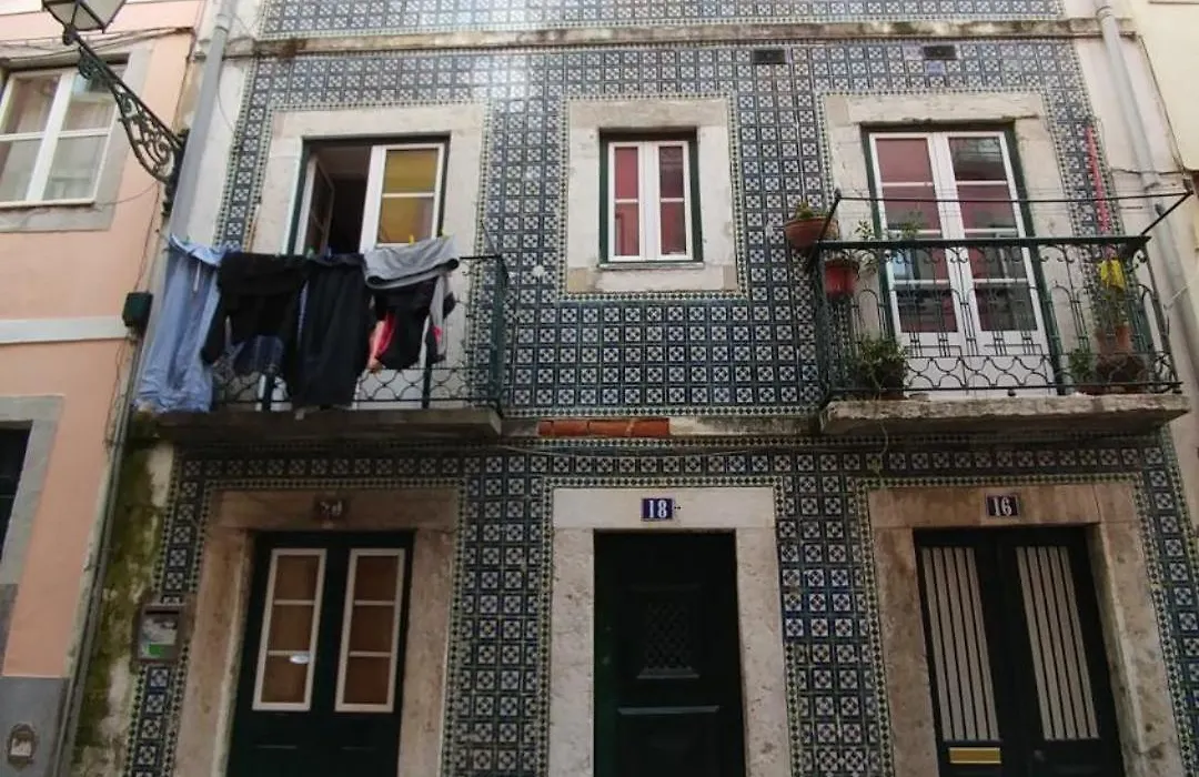 Mansarda No Coracao Do Bairro Alto-1